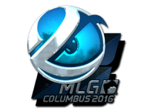 Наклейка|LuminosityGaming(металлическая)|MLGColumbus2016